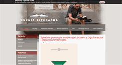 Desktop Screenshot of kuznia.art.pl